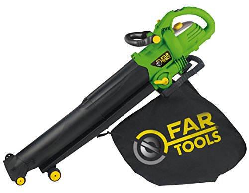 Fartools AB 2600 Laubsauger/Laubbläser, 2.800 W, Schwarz von Fartools