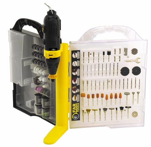 Fartools DC 130 Mini-Schleifmaschine, 130 W, 8000-33.000 U/min Fartools DC 130 Mini-Schleifmaschine, 130 W, 8000-33.000 U/min von Fartools