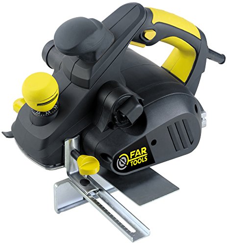 Fartools EP 850 Elektrischer Hobel, 850 W, Schneidenlänge 82 mm, Falzfunktion Fartools EP 850 Elektrischer Hobel, 850 W, Schneidenlänge 82 mm, Falzfunktion von Fartools