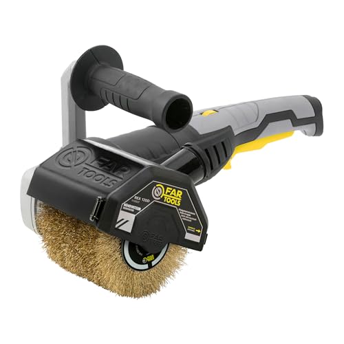 Fartools REX 120 Schleifmaschine für Außenrenovierungen, 1300 W, Schwarz, Norme Fartools REX 120 Schleifmaschine für Außenrenovierungen, 1300 W, Schwarz, Norme von Fartools