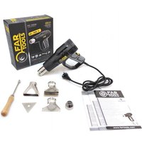 Fartools - Heißluftpistole - Heißluftpistole - 2000 w - 2 Heizstufen - far tools - 115354 von FARTOOLS