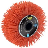 Vermessingte Drahtbürste far tools ø 120 mm l 20 mm - 110899 von FARTOOLS