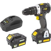 XFC-IMPACT2 Akku-Schlagbohrschrauber - Brushless - 18 v - 2 Batterien 3.0 Ah - far tools - 216010 von FARTOOLS