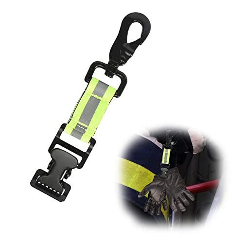 FASBET Handschuhband Arbeit Handschuh Clip Handschuh Halterung Handschuhclips Handschuh Halterung Kann zumAufhängen von Handschuhen Masken (1 Stück) (1 Stück Handschuhclips) von FASBET
