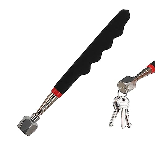 Teleskop Magnetstab bis zu 7,2kg (16lb) Maximale Länge 80cm, Magnetheber Telescoping Magnetic Pickup Tool, Teleskopmagnet Teleskop Magnet Stick Telescoping Magnet Teleskopstab Teleskop Magnetstab von FASBET