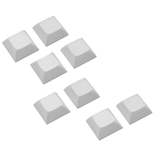 FASE 74 Stücke Pbt Tasten Kappe Dsa 1U Tasten Kappe für Cherry Mx Benutz Erdefiniertes Tasten Kappe Set Weiß von FASE