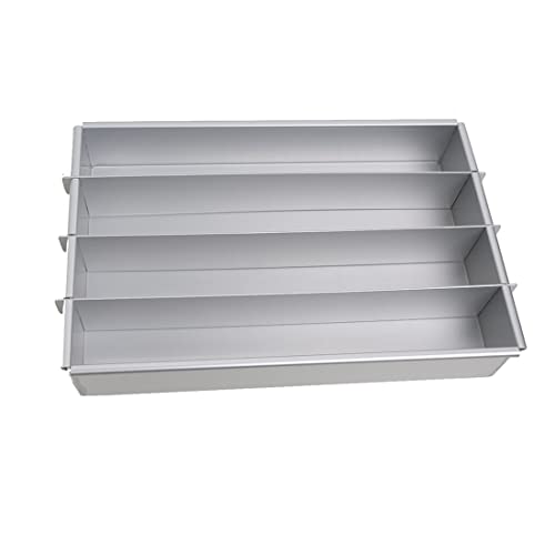 FASE Battenberg Battenberg Kuchen, Handelsgewicht eloxiert, Silber A von FASE
