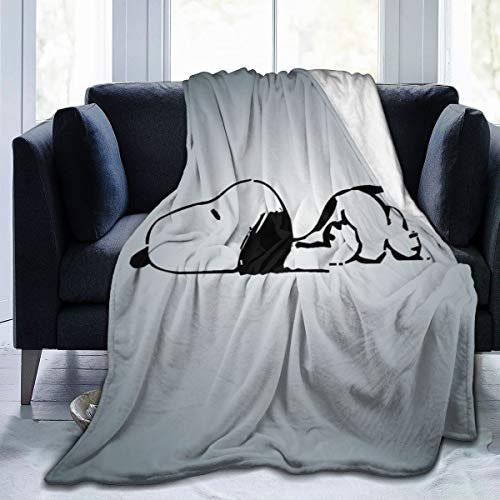FASHIONDIY Anime Cartoon Snoopy Decke Übergroße warme Erwachsene super weiche Decke mit weichem Anti-Pilling Flanell für Erwachsene & Kinder, 3D-Druck, 152,4 x 127 cm FASHIONDIY Anime Cartoon Snoopy Decke Übergroße warme Erwachsene super weiche Decke mit weichem Anti-Pilling Flanell für Erwachsene & Kinder, 3D-Druck, 152,4 x 127 cm von FASHIONDIY