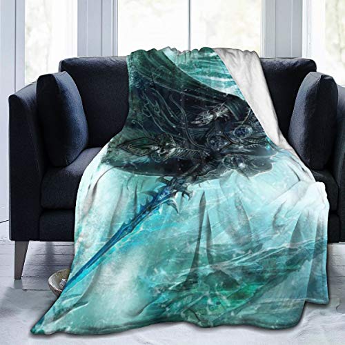 FashionDIY World Warcraft Decke, übergroß, warm, für Erwachsene, super weiche Decke mit weichem Anti-Pilling-Flanell, für Erwachsene und Kinder, 3D-Druck, 152,4 x 127 cm FashionDIY World Warcraft Decke, übergroß, warm, für Erwachsene, super weiche Decke mit weichem Anti-Pilling-Flanell, für Erwachsene und Kinder, 3D-Druck, 152,4 x 127 cm von FASHIONDIY