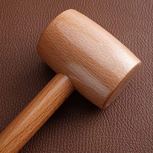 FASJ Holzhammer, Comfort Griping Holzhammer, für die Holzbearbeitung für die Holzschnitzerei von FASJ