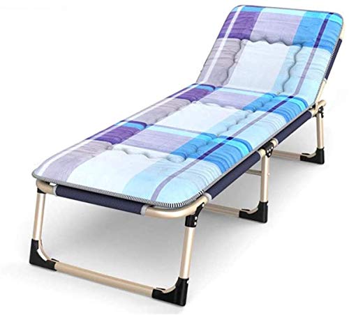 Klassische Liegestühle / Zero Gravity Liegestuhl Gartenliege Klappliege und Kissen für schwere Personen Tragbarer Campingstuhl Outdoor Strandliege Liege von FASOHJ