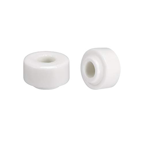 FASOLI Keramik-Isolator-Dichtung, runder Isolieranschluss, 6 mm, Loch for Schrumpfschlauch, Heizdraht for Schutzummantelung, 10 Stück (Color : 6mm x 14mm) von FASOLI