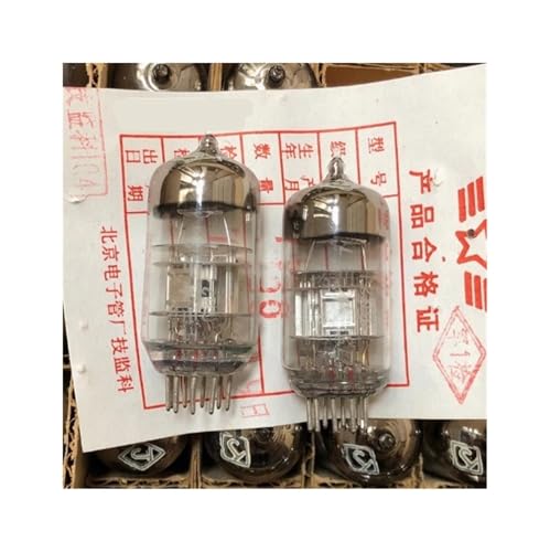 Verstärker Ventil Vakuum Rohr 6N2 Kompatibel for 6H2N 6AX7 6AV7 ECC41 Lectron Tube for Audio Verstärker Zubehör (Size : 1PCS) von FASOLI