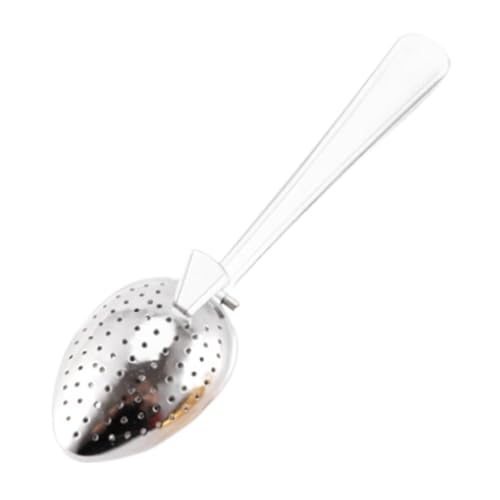 Teefilter, Loses Teesieb, Tee -Intervalldiffusor, Langlöffel Löffel Tee Infuser Mit Feinen Löchern Für Teeliebhaber, Heimreisebrauen Zu Hause von FASSME