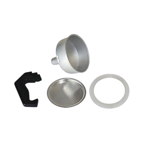 FAST WORLD SHOPPING ® Ersatzteile für Espressokocher 3 Tassen Moka Express Espresso Filter Griff Dichtung von FAST WORLD SHOPPING