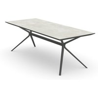 Fast - Moai Rechteckiger Tisch mit Steinplatte Fast - Moai Rechteckiger Tisch mit Steinplatte von FAST