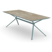 Fast - Moai Rechteckiger Tisch mit Steinplatte von FAST