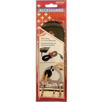 Fastech - 696-330C Klettband zum Bündeln Haft- und Flauschteil (l x b) 5000 mm x 10 mm Schwarz 5 m von FASTECH