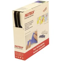B10-SKL999910 Klettband zum Aufkleben Hotmelt Haft- und Flauschteil (l x b) 10 m x 10 mm Sc - Fastech von FASTECH