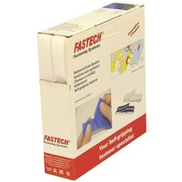 B16-STD000010 Klettband zum Aufnähen Haft- und Flauschteil (l x b) 10 m x 16 mm Weiß 10 m - Fastech von FASTECH