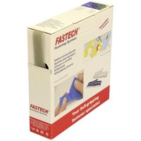 Fastech - B20-STD-L-081410 Klettband zum Aufnähen Flauschteil (l x b) 10 m x 20 mm Hellgrau 10 m von FASTECH