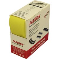 B50-STD-H-020805 Klettband zum Aufnähen Haftteil (l x b) 5 m x 50 mm Gelb 5 m - Fastech von FASTECH