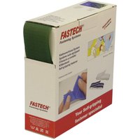 B50-STD-H-033510 Klettband zum Aufnähen Haftteil (l x b) 10 m x 50 mm Grün 10 m - Fastech von FASTECH