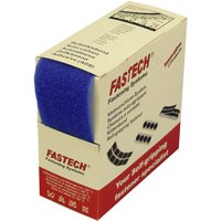 B50-STD-L-042605 Klettband zum Aufnähen Flauschteil (l x b) 5 m x 50 mm Blau 5 m - Fastech von FASTECH
