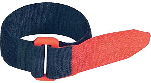 FASTECH F101-25-195-5, 5 STK Fast-VSTRAP 195 x 25 mm L-Black, H-RED von Fastech