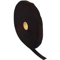 T0603099991125 Klettband zum Bündeln Haft- und Flauschteil (l x b) 25000 mm x 30 mm Schwar - Fastech von FASTECH