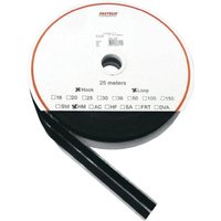 Neuwertig] Fastech Sbs Klettband Riemen Schwarz Hotmelt Polyamid Selbstklebend 25 m 10 Mm B-Ware von FASTECH