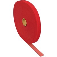 Fastech® T0602013391125 Klettband zum Bündeln Haft- und Flauschteil (l x b) 25000 mm x 20 mm ROT 25 von ROT