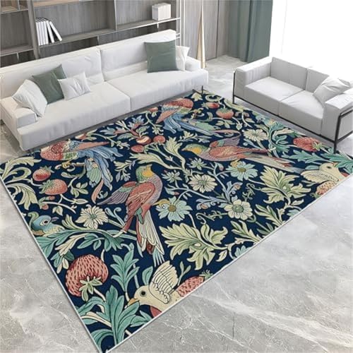 FASTLATE Blaue Teppichblümchen Gänseblümchen Blumen Nicht rutschfeste Waschmaschine Teppich Kurze Stapelbodenmatte Für Wohnzimmer Schlafzimmer Badezimmer Küche & Büro, FASTLATE Blaue Teppichblümchen Gänseblümchen Blumen Nicht rutschfeste Waschmaschine Teppich Kurze Stapelbodenmatte Für Wohnzimmer Schlafzimmer Badezimmer Küche & Büro, von FASTLATE