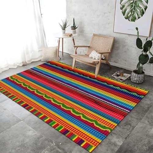 Handgezogene Blumen Und Vögel Design Fläche Teppich Teppich Für Schlafzimmer Bunte Kurze Haufen Waschbarer Teppiche Für Schlafzimmer Weich, von FASTLATE