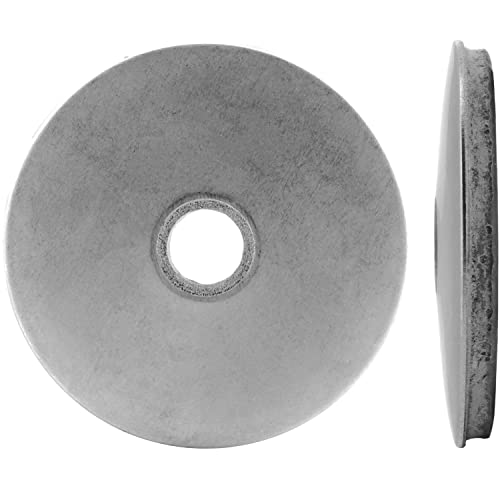 200 Stück Dichtscheiben mit EPDM 4,8x12 für M4 Schrauben Edelstahl A2 V2A Neopren Dichtung Unterlegscheiben Dichtscheibe für Spenglerschrauben FASTON von FASTON