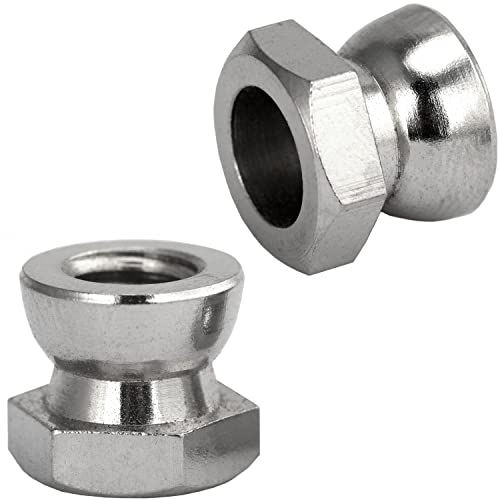 FASTON® Abreißmuttern M10 (20 Stück) Edelstahl A2 V2A Sicherheitsmutter Diebstahlsicherung von FASTON