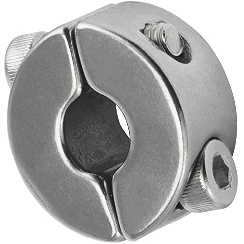 FASTON® Drahtseil Klemmring 6 mm Edelstahl A4 V4A (2 Stück) Kreuzklemme Drahtseilklemme Klemme Draht von FASTON