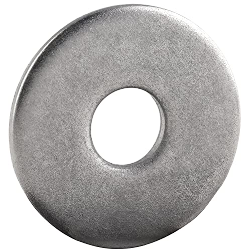FASTON® Holzbauscheiben M12 Form R Edelstahl A2 V2A (40 Stück) DIN 440 Holzkonstruktionsscheiben Unterlegscheiben U-Scheiben Scheiben Rundloch Beilagscheiben von FASTON