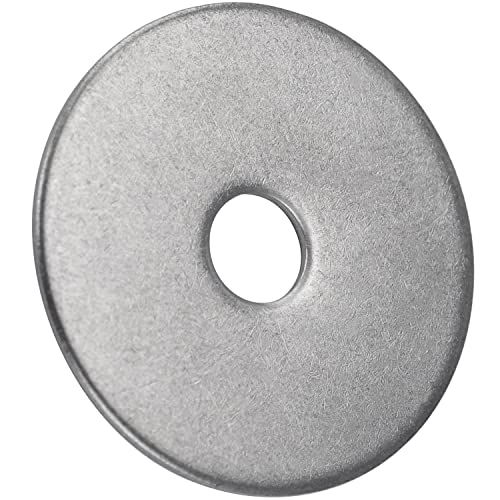 FASTON® Karosseriescheiben 5,3x25 mm Edelstahl A2 V2A (100 Stück) DIN 9022 Große Unterlegscheiben Beilagscheiben Kotflügelscheiben rostfrei von FASTON