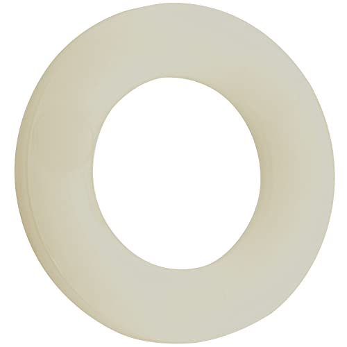 FASTON® Kunststoff Unterlegscheibe M8 Polyamid PA (100 Stück) DIN 125 Form A Unterlegscheiben Nylon Beilagscheibe von FASTON