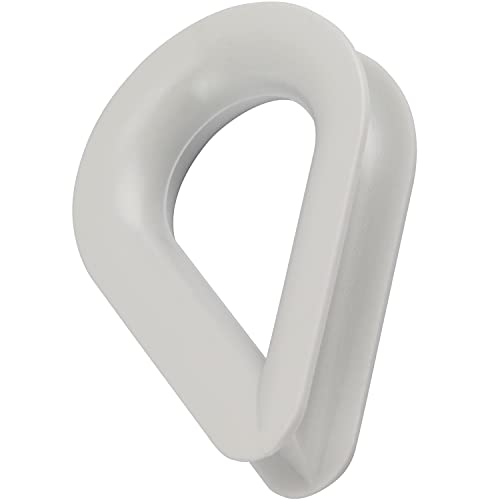 FASTON® Nylon Kausche 6 mm (2 Stück) Seilkausche Drahtseilkauschen Fingerhut Nylonkausche für Tau von FASTON