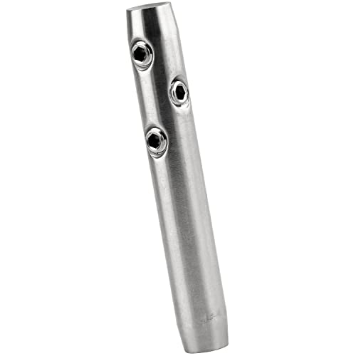 FASTON® Schraubterminal Linksgewinde D=5 M6 Edelstahl A4 V4A (1 Stück) Spannschraube Seilspanner Terminal von FASTON