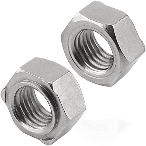 FASTON® Sechskant Schweißmuttern M16 Edelstahl A2 V2A (20 Stück) DIN 929 Anschweißmuttern Mutter Sechskantmutter Hexagon Schweißmuttern Muttern Sechskant von FASTON