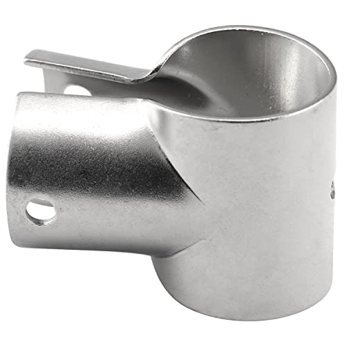 FASTON® T-Verbindung 90° T-Stück Klappbar 22 mm (2 Stück) Edelstahl A4 V4A Rohr Halter Badeplattform Abstützung Badeleiter Rohrschelle Schelle von FASTON