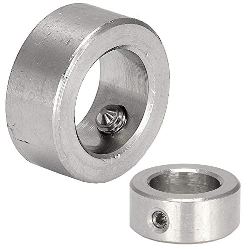 Stellringe 13mm für Achse Welle Edelstahl (10 Stück) Tiefenanschlag Sackkarren FASTON® von FASTON