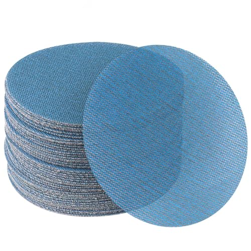 40 Stück Schleifscheiben, 125 mm, Körnung 80 – 400, Schleifpapier aus Keramik, Klettbefestigung, Schleifpapier, für Schwingschleifer, staubfreies Schleifen Holz, Metall, Wand 40 Stück Schleifscheiben, 125 mm, Körnung 80 – 400, Schleifpapier aus Keramik, Klettbefestigung, Schleifpapier, für Schwingschleifer, staubfreies Schleifen Holz, Metall, Wand von FASTPLUS