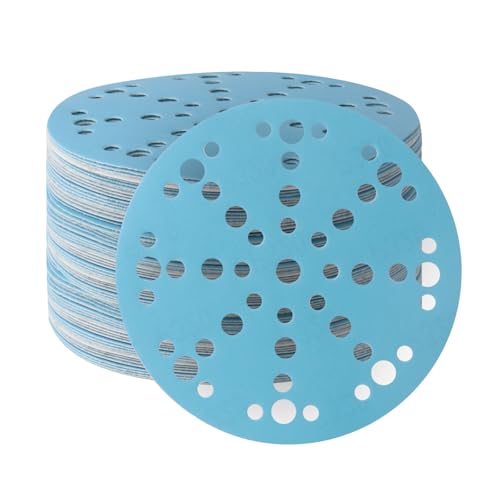 48 Stück Schleifpapier 150 mm Klett 60 Körnung Schleifpapier 49 Löcher Keramik Schleifscheiben Blau Staubentfernung Schleifpapier Excenter Schleifpapier 150mm für Holz Metall Auto 48 Stück Schleifpapier 150 mm Klett 60 Körnung Schleifpapier 49 Löcher Keramik Schleifscheiben Blau Staubentfernung Schleifpapier Excenter Schleifpapier 150mm für Holz Metall Auto von FASTPLUS