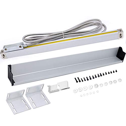 Fasttobuy 200 mm Linearmaßstäbe 50mA Elektronisches Lineal für 2/3- Achsen Digitalanzeige (Effektiver Hub: 200mm) von FASTTOBUY