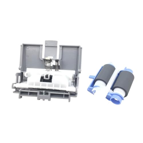 FASURDVA 1Set X RM2-5741 RC4-4346 RM2-5745 Tablett 2 Pickup-Roller und Trennrolle kompatibel mit M501 M506 M507 M527 M528 E50045 E50145 E52545-Drucker der Serie Serien-Serien-Tiefe kompatibel von FASURDVA