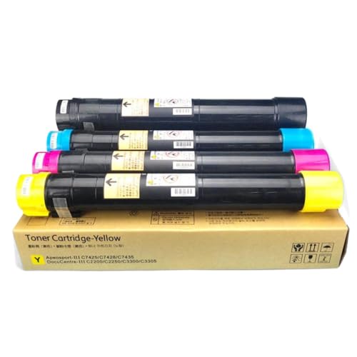 FASURDVA 1pcs C7425 C7428 C7435 C200 C2201 C2205 C3300 C3305 Tonerpatron(M) von FASURDVA